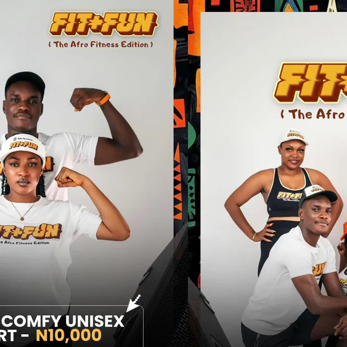Fit+Fun merch shoot